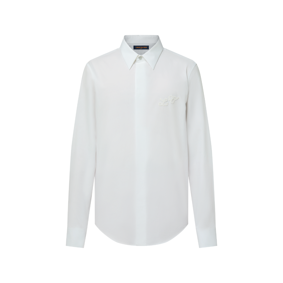 Long-Sleeved Cotton Shirt - Ready-to-Wear | LOUIS VUITTON